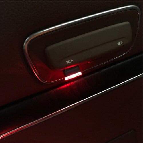 1Pc Car USB Atmosphere Lamp for Bentley Mulsanne Continetal Flying Spur Arnage