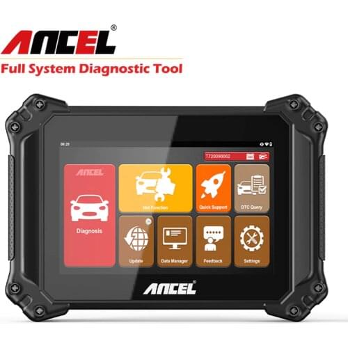 ANCEL V6 Automotive Scanner Diagnostic Tool Full System ABS Engine Airbag SAS Oil Reset EPB DPF AT OBD2 Code Reader Free Update