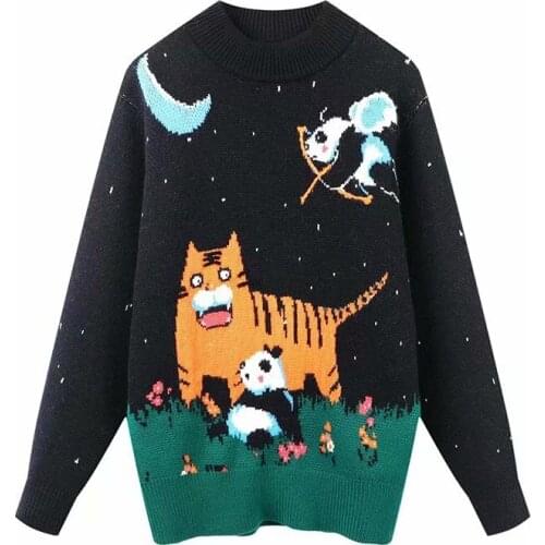 BADEL LECE Women's Pullovers