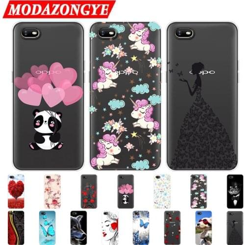 OPPO A1K Case OPPOA1K Case Silicone TPU Phone Case For OPPO A1K CPH1923 A 1K OPPOA1K Case Soft Back Protective Cover
