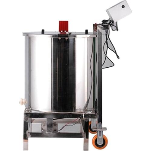 Wild Bee Farm Apiary Hand-push Manual and 12V Honey Extractor Vehicle-mounted Honey Processing Machine