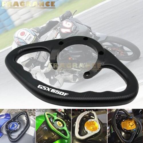 For Suzuki GSX650F GSX 650F GSX 650 F 2008-2015 Motorcycle Passenger Handgrips Hand Grip Tank Grab Bar Handles Armrest