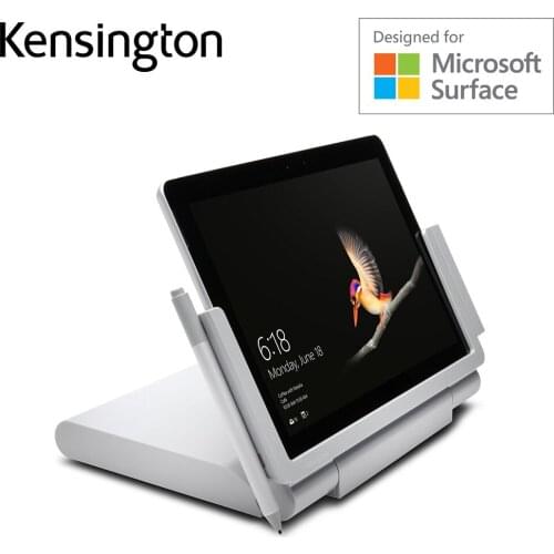 Kensington Original SD6000 Docking Station Designed for Surface Go and Go 2 DP1.2 HDMI2.0 USB3.1 Type-C Dock Anti-Theft K38700