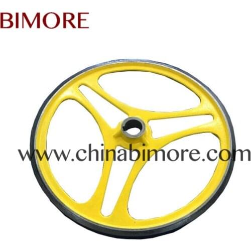 BIMORE TKFW002 Escalator Friction Wheel MH170511 OD580MM Thickness 34mm