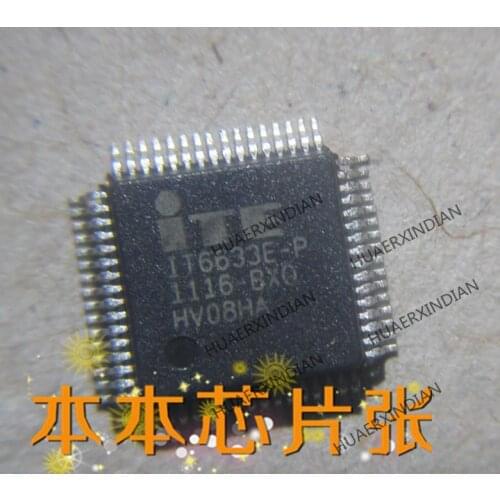 IT6633E-P-BXO IT8633E-P QFP48