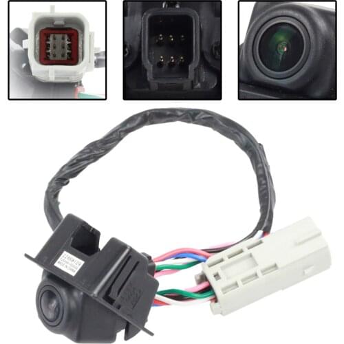 Rear View Backup Camera for Cadillac SRX 2010-2016 23205689 22915398 Park Assist Wide Angle Waterproof Replacement