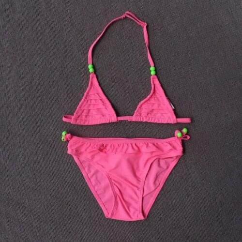 2019 New Girls Swimsuit Two Pieces Childrens Swimwear Girls Bikini Sets For Swimming Bathing Suit Beachwear G50-CZ920