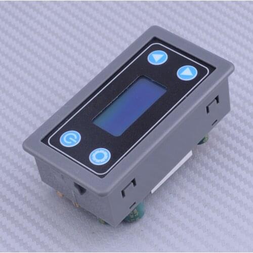 LETAOSK Adjustable Constant Voltage Buck Boost Power Supply Module W/LCD Display Module