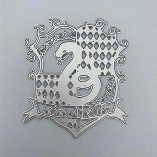 Metal Cutting Dies Snake Totem for DIY Scrapbooking Album Paper Cards Decorative Crafts Embossing Die Cuts