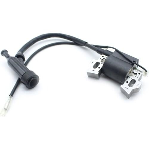 Ignition Coil Magneto Module w/ Spark Plug Cap Boot For HONDA GX100 GX120 GX160 GX200 5.5hp 6.5hp Engine