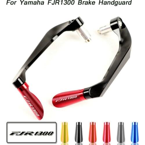 Motorcycle Escape Brake Handlebars Protector Guards Clutch Lever CNC For Yamaha FJR1300