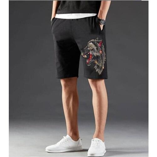 Men Casual Shorts 2021 summer New Brand Diamond stone Mens Sportswear short pants
