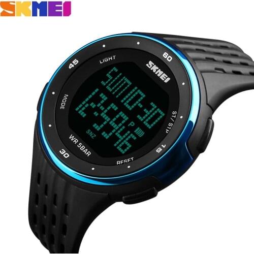 SKMEI Outdoor Double time Sport Men Watch Fashion Chronograph Fitness Military Waterproof Clock Wristwatches Relogio Masculino