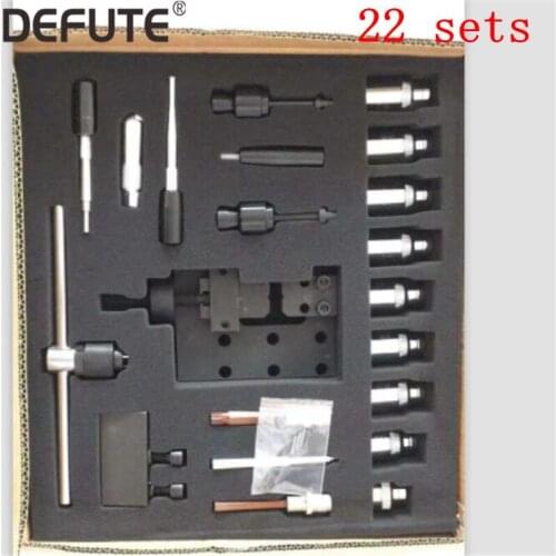 22 kits diesel common rail injector disassemble tools set for bosch denso injector dismounting tools