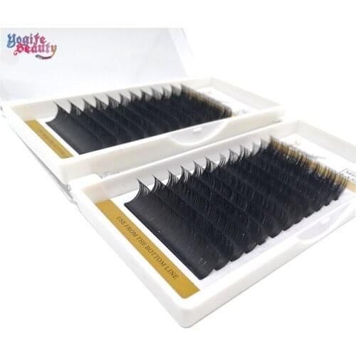 All Sizes False Faux Mink Individual Classical Soft Mink Eyelash Extension 100% Hand Made Maquiagem Cilias for Professionals