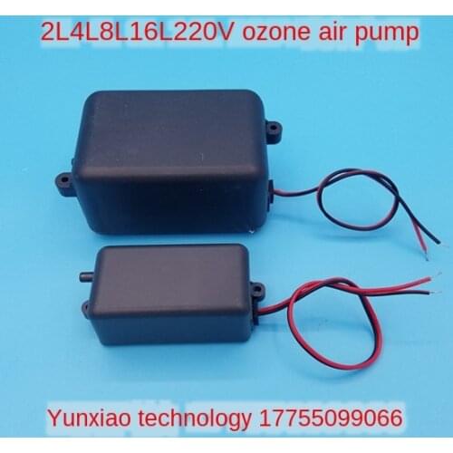 2L/4L/8L/16L/Min Air Pump 220 V Ozone Generator Only Air Pump Ozone Accessories