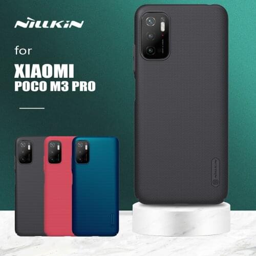 Nillkin for Xiaomi Poco M3 Pro 5G Case Super Frosted Shield Ultra-Thin Hard Protection Back Cover for Xiaomi Poco M3 Pro 5G Case