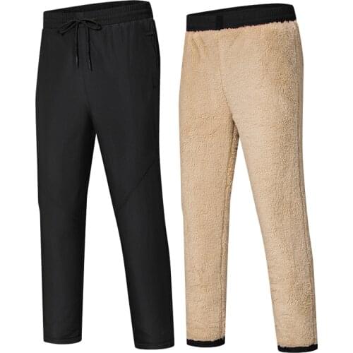 NONEAIR Men's Fleece Pants