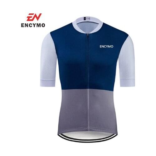 NEW 2022 Mens Summer Short Sleeve Cycling Jersey Bicycle Road MTB Bike Shirt Outdoor Sports Ropa Ciclismo Clothing ENCYMO
