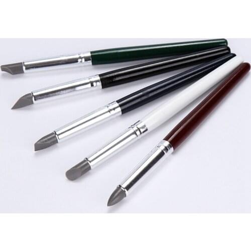 New! Exquisite rubber pen art supplies Silicone pen pottery clay tools Suitable for soft pottery, clay sculptures, etc