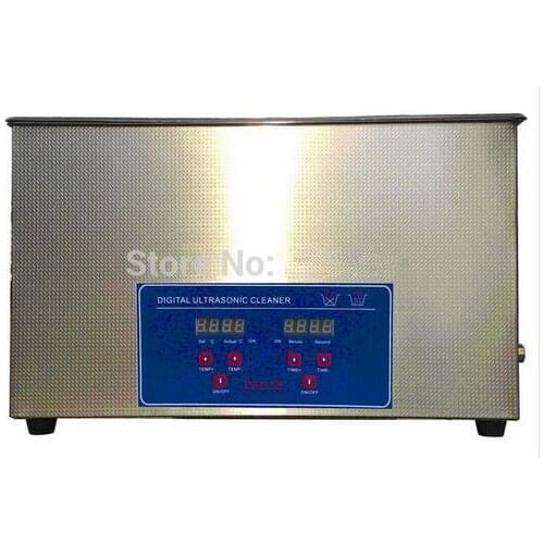 New 22L Stainless Digital Ultrasonic Cleaner machine