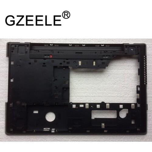 GZEELE New laptop case for Lenovo Ideapad Z710 Bottom Base Chassis Case 13N0-B6A0501 black Base Cover Bottom Lower Case