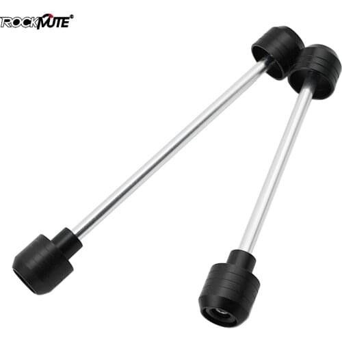 For DUCATI MULTISTRADA 950 2017-2018 Front Rear Axle Wheel Slider Fork Crash Protector Pad Frame Slider