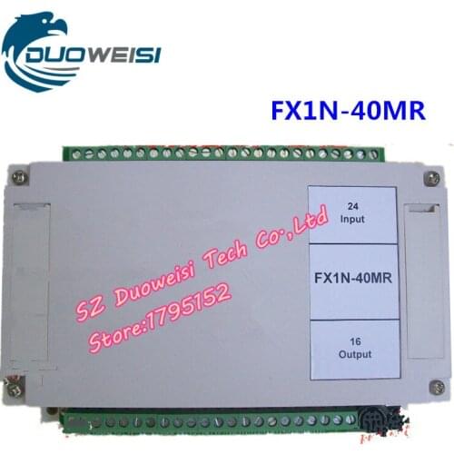 PLC IPC board microcontroller control board relay With housing control board PLC FX1N-40MR FX1N 40MR