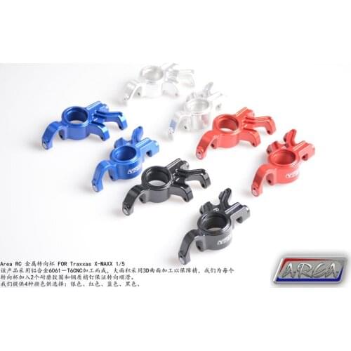 Area Rc front steering hub carrier wheel hub for Traxxas X-MAXX 1/5 X MAXX