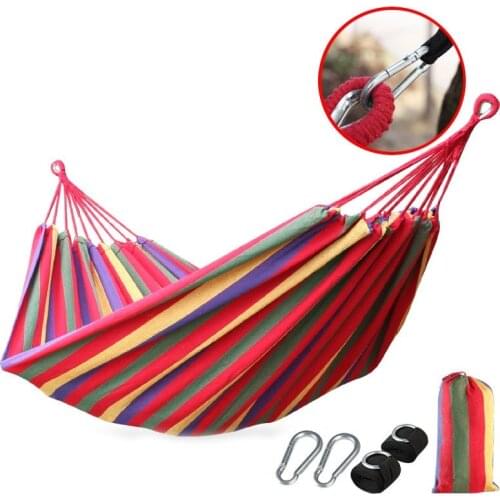 200*80cm Portable Outdoor Garden Hammock Hang Bed Travel Camping Swing Child Kids Outdoor Play Sleeping Swing