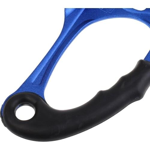 Right Hand Ascender 8mm -13mm Rope for Rock Climbing Arborist Working Rigger