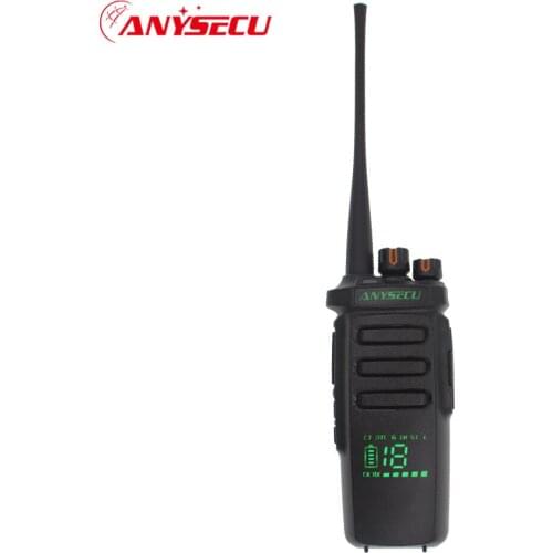 ANYSECU AC-215R Ham Radio UHF 400-480MHz Anysecu Walkie Talkie Group Call Ham Radio Hidden screen UHF Transceiver 16 Channels