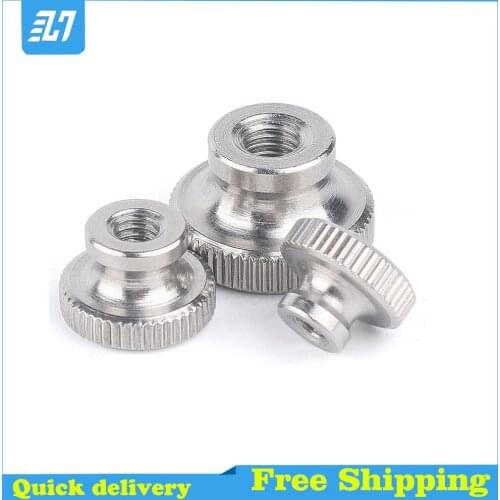 Adjust Knurled Toolless Thumb Nut 3D Printer Spring Loaded Heated DIY Bed Curtain Wall Tighten 304 Stainless Steel M3-M12