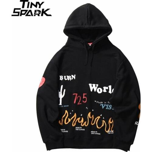 Mens Fleece Hoodies Tiny SPARK China