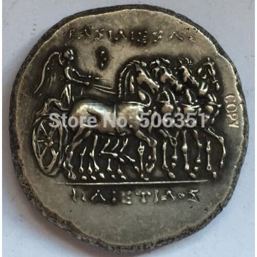 Type:#75 Greek COPY COINS Irregular size