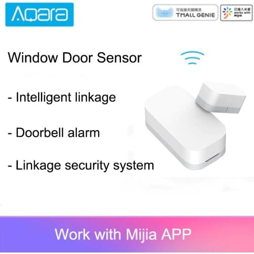 AQara Smart Window Door Sensor ZigBee Wireless Connection Multi-purpose Work With Mijia smart home / MiHome app