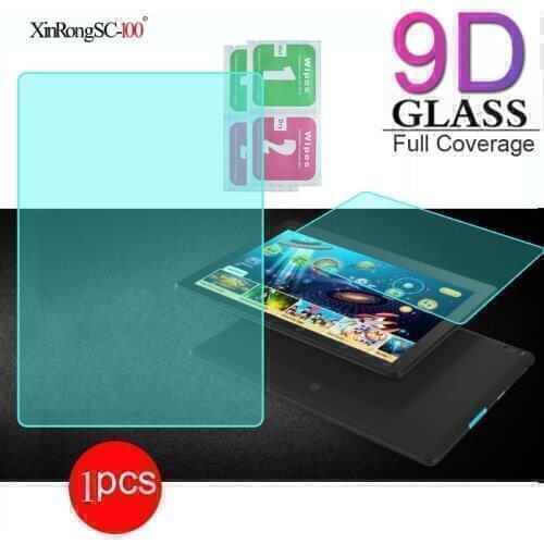 Universal Tempered Glass Film Screen Protector for Yestel 10.1 x2 LTE wi-fi MID Kids 10" 10.1 inch Tablet Protective Film