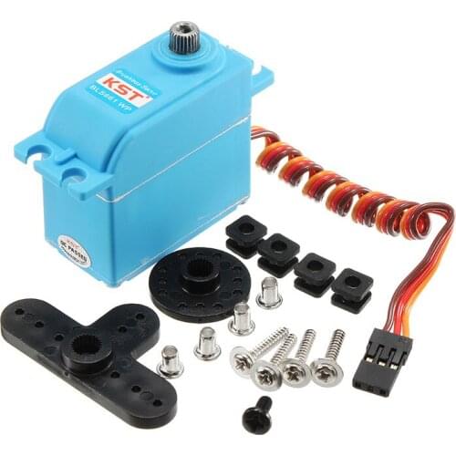 KST BL661 V2.0 WP Waterproof Servo 0.11sec 19kg Brushless Digitsl Servo For RC Car