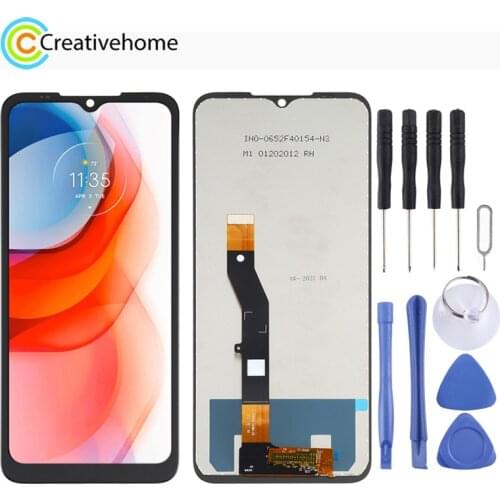 High Quality LCD Screen and Digitizer Full Assembly for Motorola Moto G Play (2021)