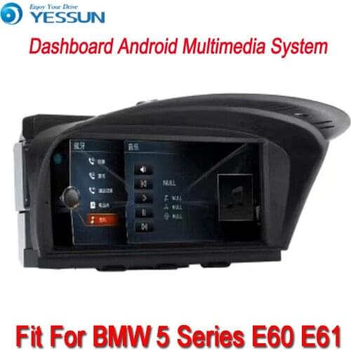 YESSUN For BMW 5 Series E60 E61 2003~2010 Android Car Navigation GPS HD Touch Screen Stereo Player Multimedia Video Radio Navi