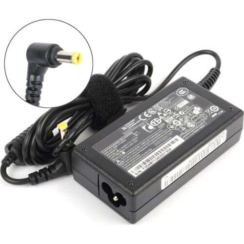 19V 3.42A 65W for Chicony Laptop Charger for ACER Gateway MS2285 MS2274 NV78 CPA09-A065N1 A065R035L A11-065N1A Ac Adapter