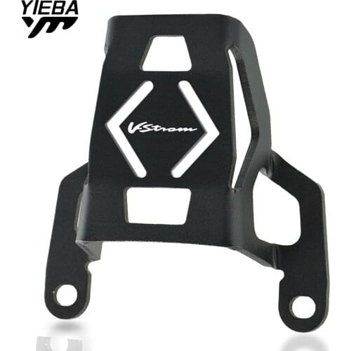 Motorcycle Exhaust Valve guard Air Vane Cover Protection Aluminum For Suzuki DL1000 V-Strom1000 XT VStrom 1000 XT 2014-2020 2019