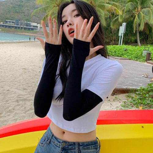 1 Pair Hot Men Women Cycling Arm Sleeves Summer Sun UV Protection Ice Cool Running Fishing Climbing Driving Arm Cover Warmers