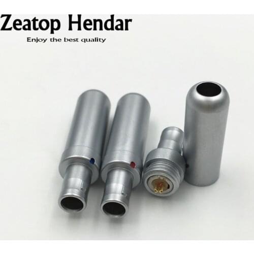 1Pair High Quality 4.5mm Diameter Male Headphone Plug DIY Earphone Pin for Sennheiser HD800 LN005327