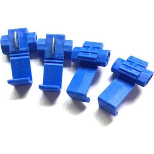 1pcs 15A flexible cord automobile wiring nondestructive break-free wire clamp connector terminal (suitable 0.75-2.5 square wire)