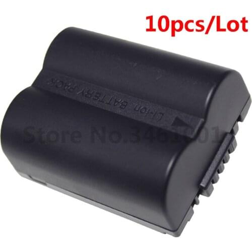 10pc/lot CGA-S006E CGRS006A CGR-S006E CGR-S006A/1B BP-DC5U Rechargeable Camera Li-ion Battery For PANASONIC BP-DC5-E
