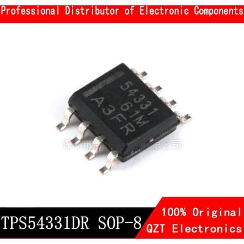10pcs TPS54331DR TPS54331 SOP8 54331 Chip DC/DC Converter Buck 3A 28V