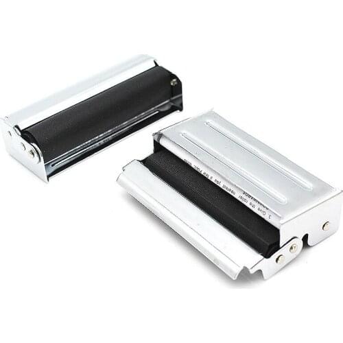 70mm Cigarette Maker Rolling Machine Portable Smoking Accessories Tobacco Roller Cigarette device