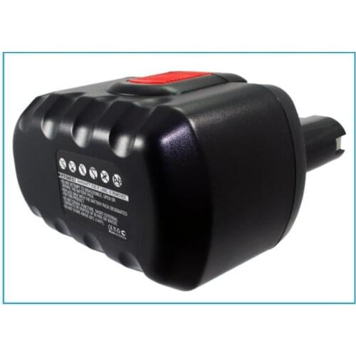 Cameron Sino 3000mAh battery for BOSCH 11524 12524 125-24 12524-03 13624 1660 1660K-24 3452 3924 3960 GBH24VF GMC 24V BAT030