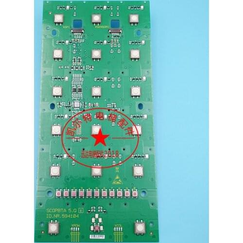 1piece Elevator accessories Schindler 3300 mechanical control panel button board 594104 594103 AQ1H965
